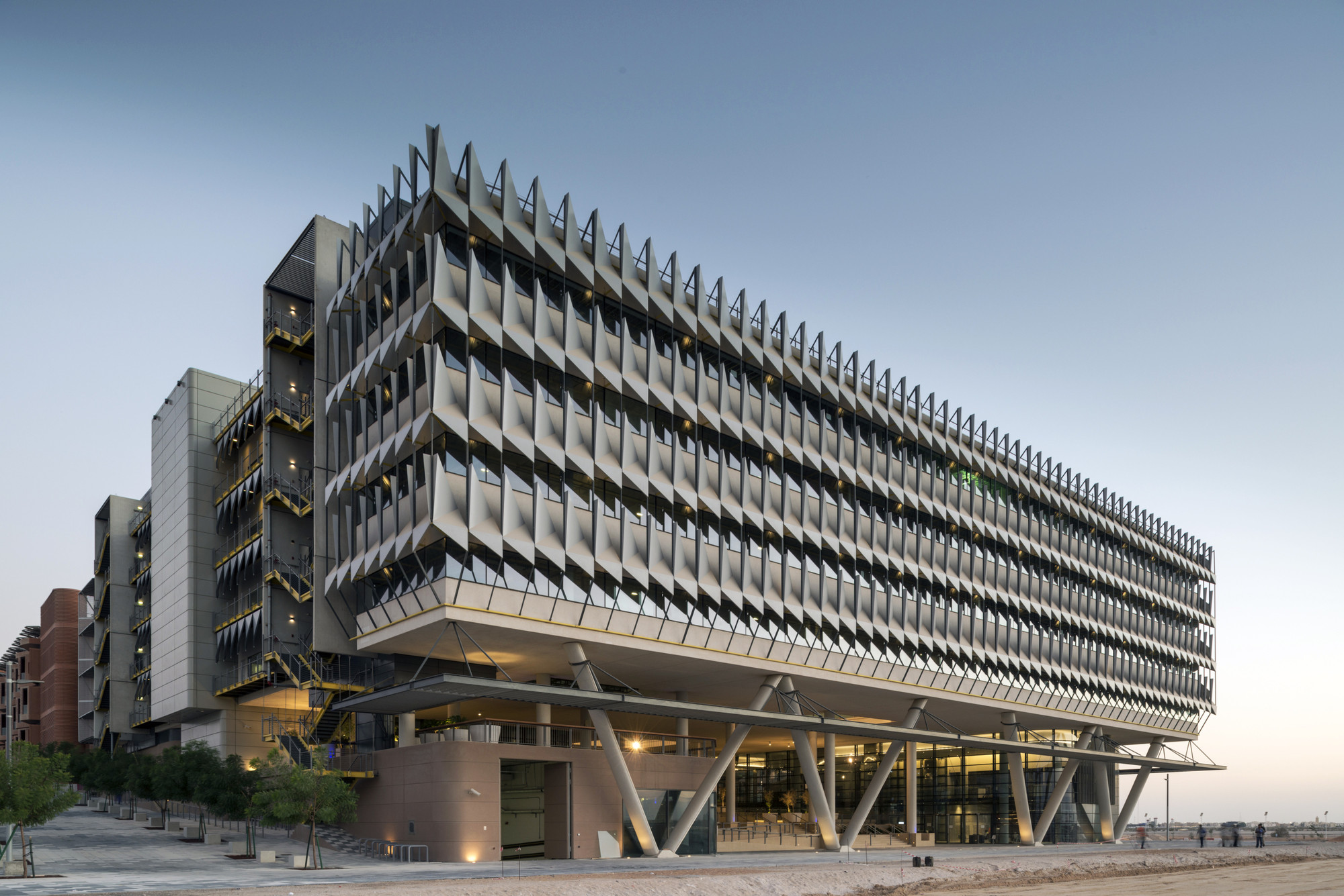Siemens Abu Dhabi Edificio Inteligente
